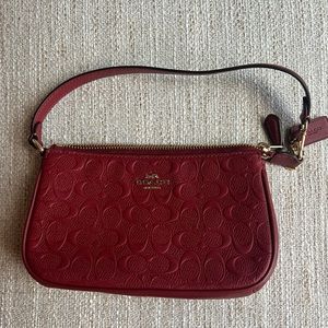 Brand new Coach clutch. Never used